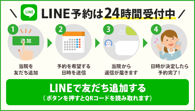 LINEでご連絡の方はこちらへ