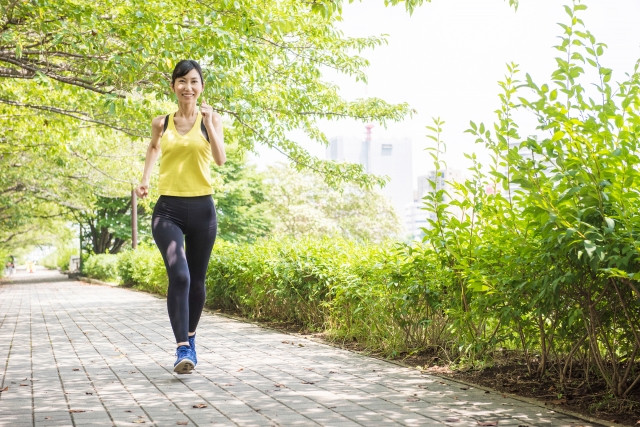 適度な運動がしびれを改善するために必要です。