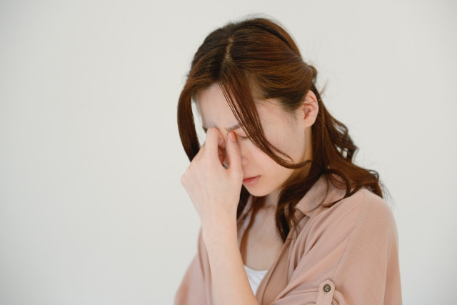 眼精疲労とは?